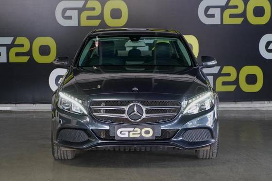 MERCEDES-BENZ C 180 1.6 CGI 16V TURBO FLEX 4P AUTOMÁTICO